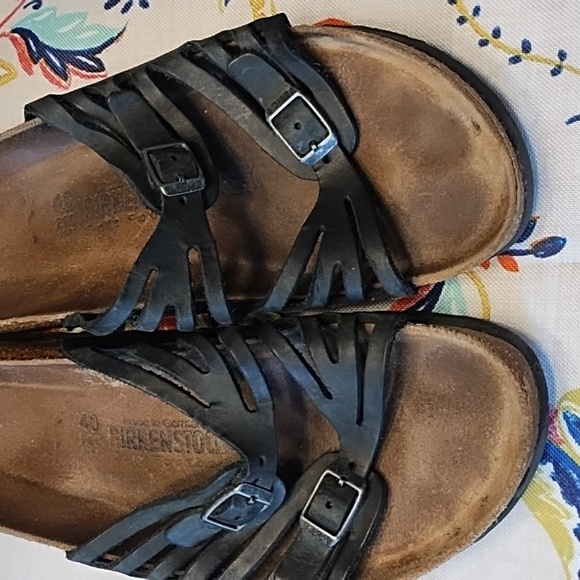 Birkenstock Sz 40=US 9-9.5 Sandals - Picture 2 of 4